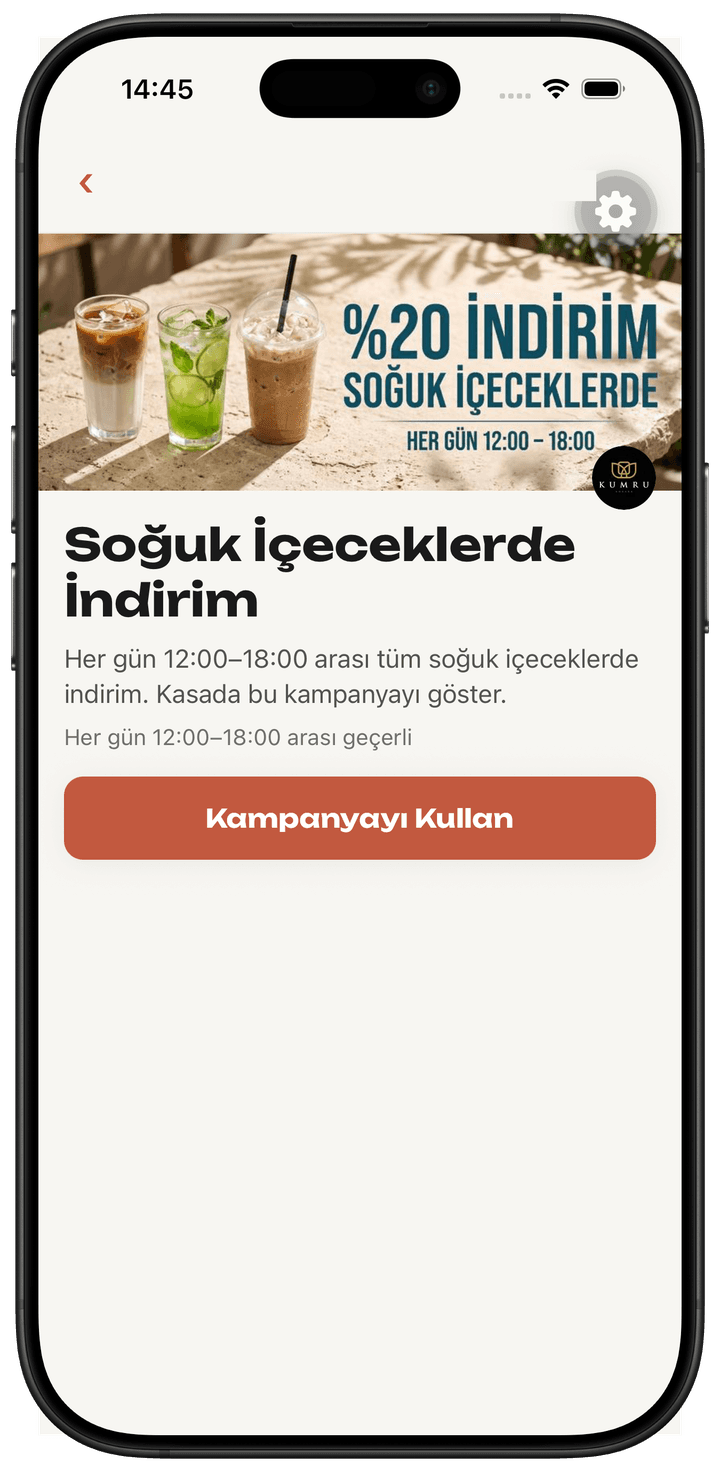 Kampanyalar tek ekranda