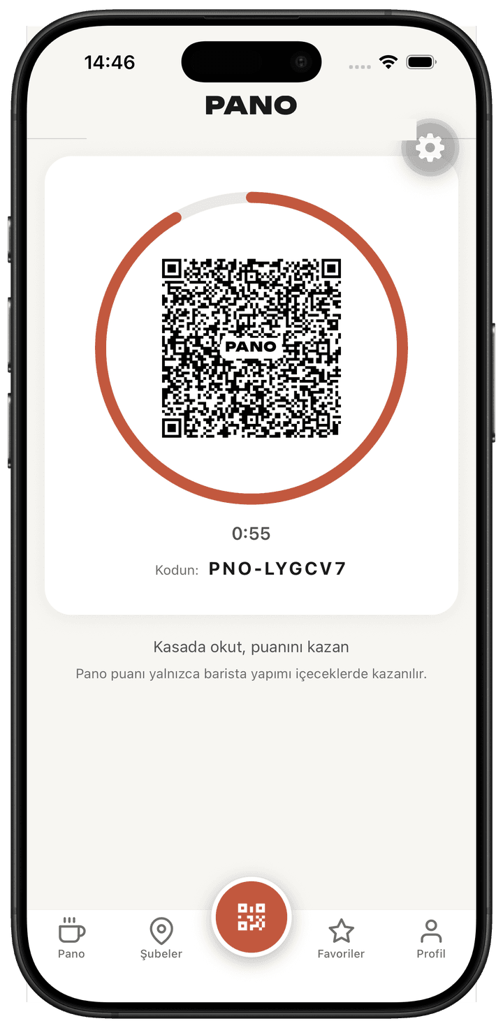 PANO uygulaması — kampanyalar akışı